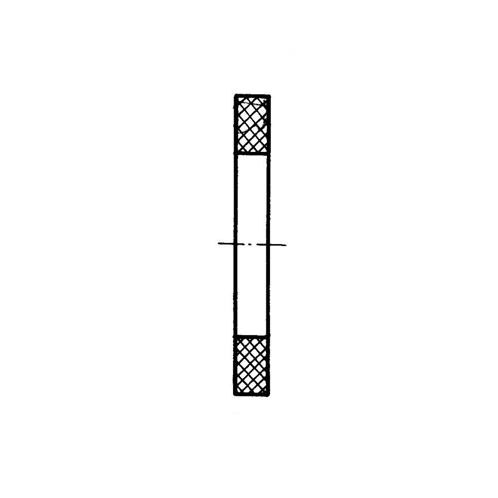 ОСТ 1 11408-74 Прокладки кольцевые резиновые прямоугольного сечения